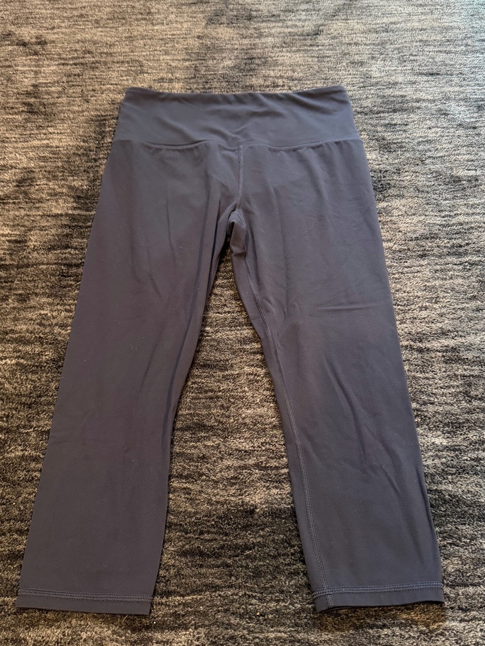 Women’s Navy Active Cropped Leggings